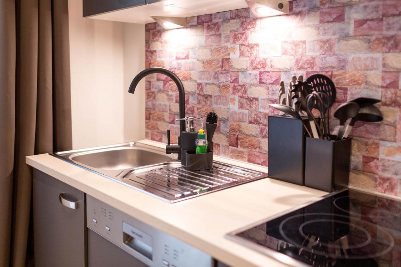 Soulscape Apartments Loft Zwickau Citycenter Mit Tg-Stellplatz, Magenta-Tv Und Klima Εξωτερικό φωτογραφία