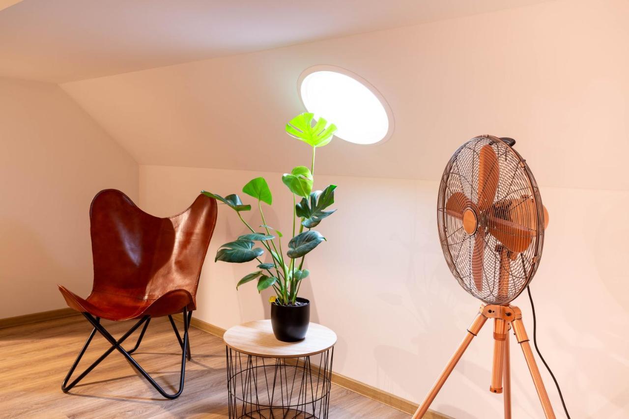 Soulscape Apartments Loft Zwickau Citycenter Mit Tg-Stellplatz, Magenta-Tv Und Klima Εξωτερικό φωτογραφία