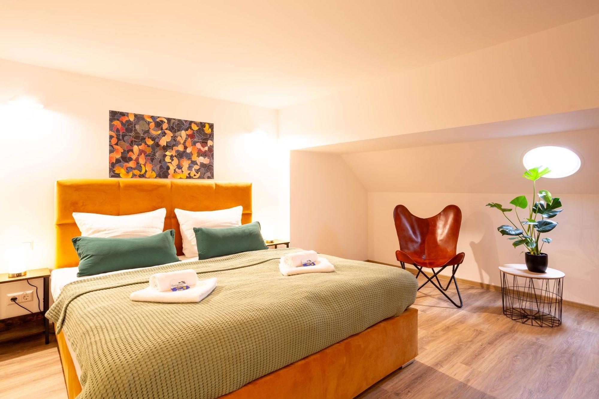 Soulscape Apartments Loft Zwickau Citycenter Mit Tg-Stellplatz, Magenta-Tv Und Klima Εξωτερικό φωτογραφία