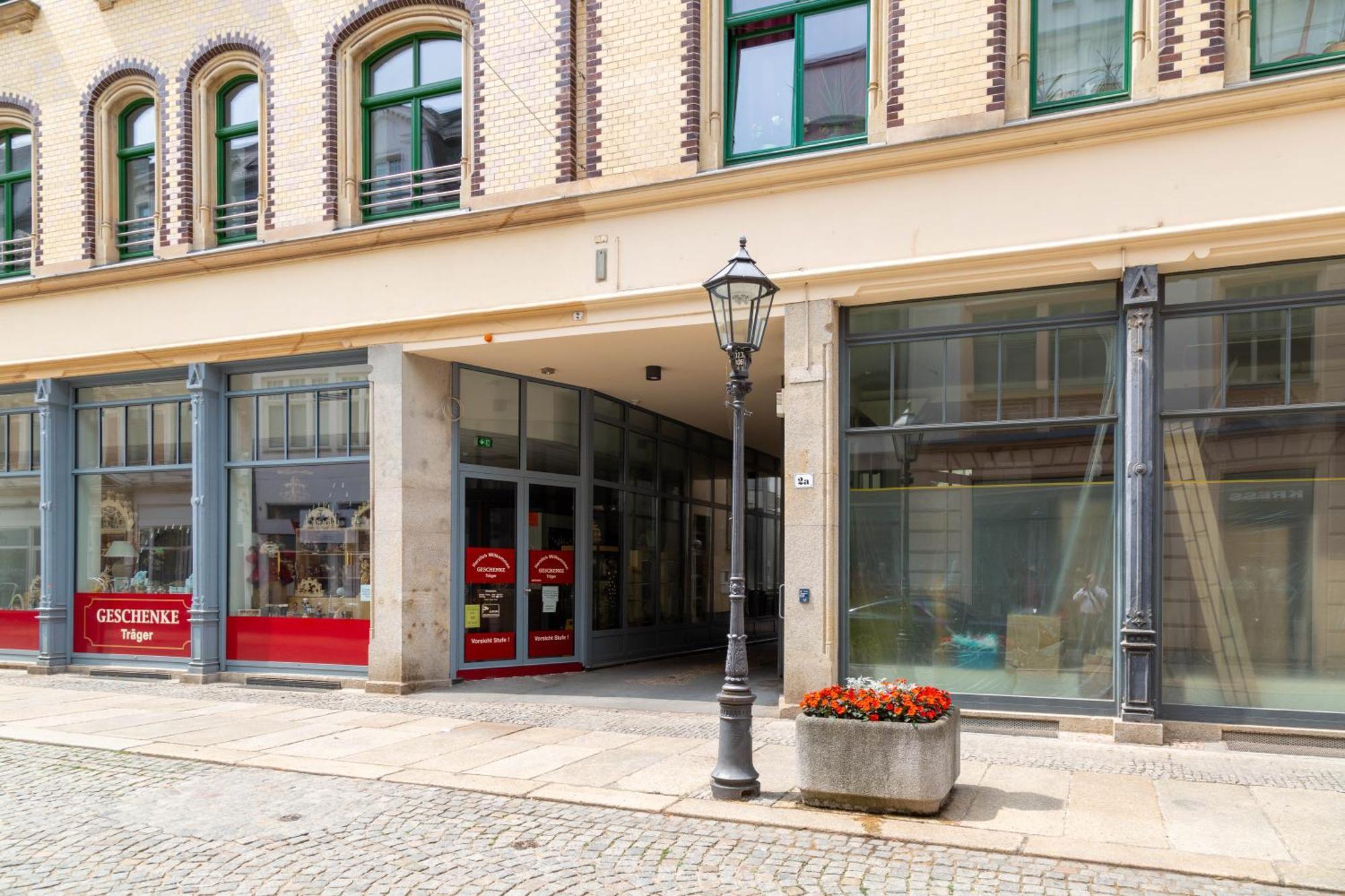 Soulscape Apartments Loft Zwickau Citycenter Mit Tg-Stellplatz, Magenta-Tv Und Klima Εξωτερικό φωτογραφία